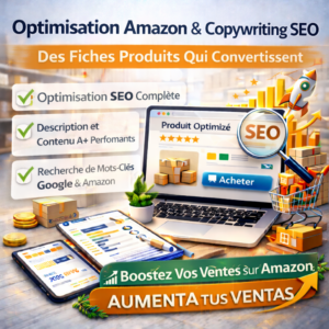 Rédaction de Fiches Produits et Contenu A+ Performant