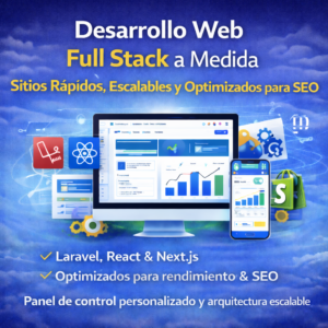 Sitios Web Rápidos y SEO Ready