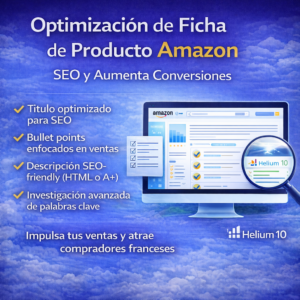Optimización de Fichas de Producto en Amazon Francia