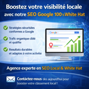 Boostez votre visibilité locale avec notre SEO Google