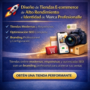 Diseño de Tiendas E-commerce de Alto Rendimiento e Identidad de Marca Profesional