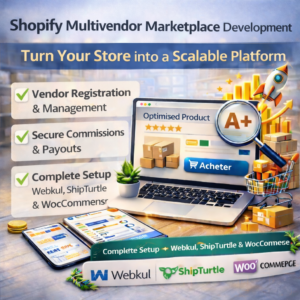 Configuración de Marketplace Multivendedor Shopify