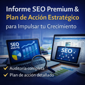 Informe SEO Premium y Plan de Acción Estratégico para Impulsar tu Crecimiento