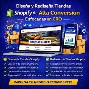 Desarrollo de Tienda Online WordPress WooCommerce de Alta Conversión