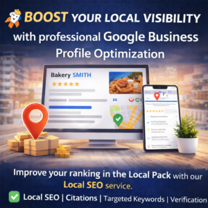 Local SEO & Google Maps Ranking