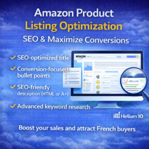 Amazon France Listing Optimization