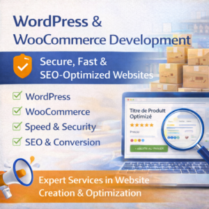 Professional WordPress Development for Secure, High-Converting Websites