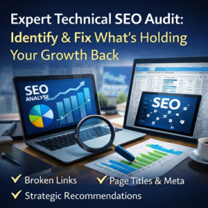 Expert Technical SEO Audit: Identify & Fix What’s Holding Your Growth Back