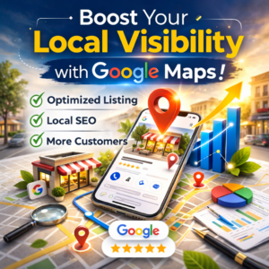Boost Your Local Visibility with Google Maps Optimization