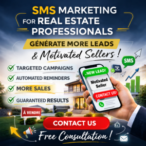 SMS Marketing Services for Real Estate Professionals