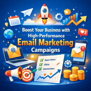 Boost Your Business with High-Performance Email Marketing Campaigns