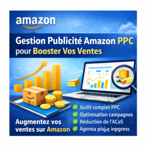 Gestion Publicité Amazon PPC pour Booster Vos Ventes