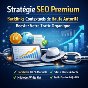 Backlinks Contextuels de Haute Autorité pour Booster Votre Trafic Organique
