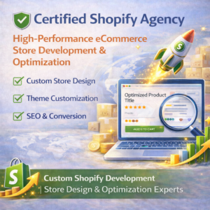 Custom Shopify Development Services