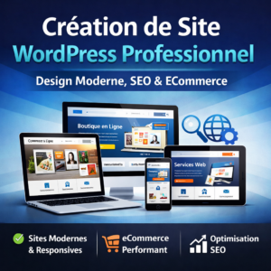 Création de Site WordPress Professionnel