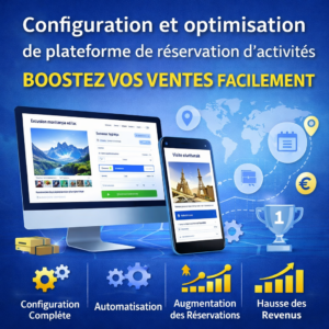 Configuration et optimisation de plateforme de réservation d’activités