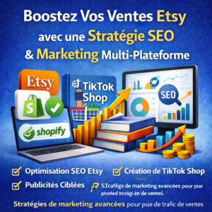 Faites Exploser le Trafic et les Ventes de Votre Boutique Etsy