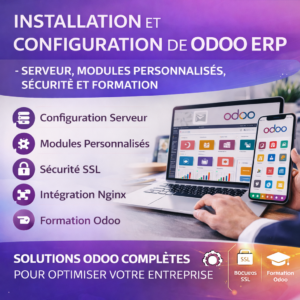 Configuration Serveur, Modules et Sécurité Odoo