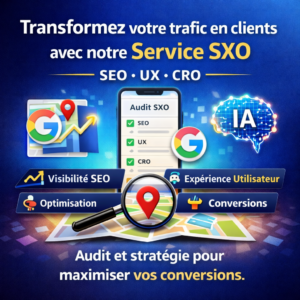 Transformez votre trafic en clients avec notre Service SXO (Search Experience Optimization)