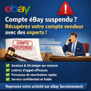 Réactivation Compte eBay Suspendu
