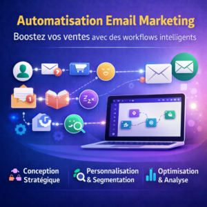 Workflows Email Marketing sur mesure pour générer plus de ventes