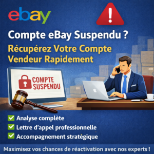 Déblocage Compte eBay Suspendu
