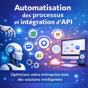 Solutions d’automatisation et d’intégration pour entreprises modernes