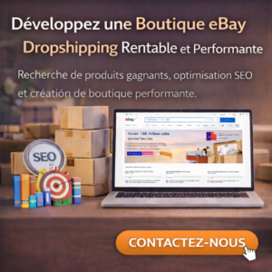 Développez une Boutique eBay Dropshipping Rentable et Performante