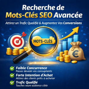 Stratégie de Mots-Clés SEO Sur Mesure pour Générer du Trafic et des Ventes