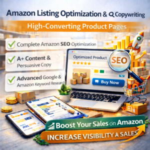 Amazon Listing Optimization & SEO Copywriting