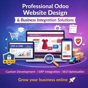 Professional Odoo Website Design and Business Integration Solutions