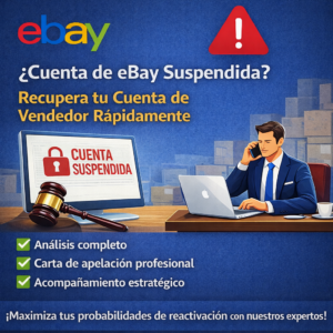 Recuperación de Cuenta eBay Suspendida
