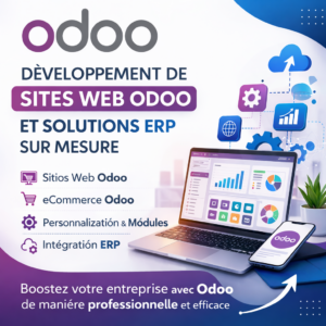Création de Site Web Odoo & Développement Odoo ERP sur Mesure