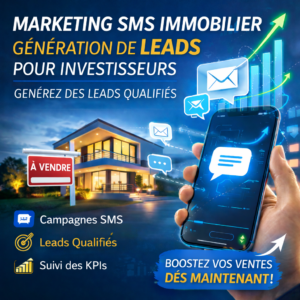 Génération de Leads Immobiliers par SMS Marketing