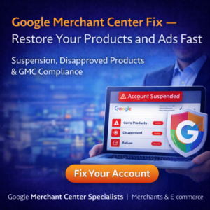 Disapproved Products & GMC Account Reinstatement