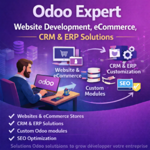 Odoo Expert: Website Development, eCommerce, CRM & ERP Solutions