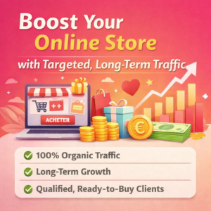 Boost Your Online Store with Targeted, Long-Term Traffic