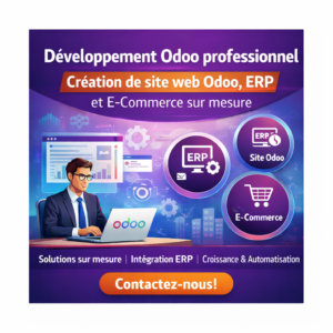 Professional Odoo Development: Custom Odoo Website, ERP & E-commerce Solutions