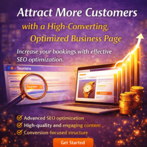 Attract More Customers with a High-Converting, Optimized Business Page
