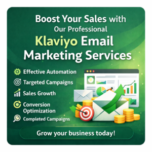 Boost Your Sales with Professional  Email Marketing Services