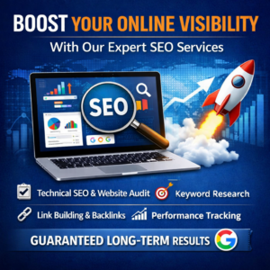 Boost Your Online Visibility with Our Expert SEO Services