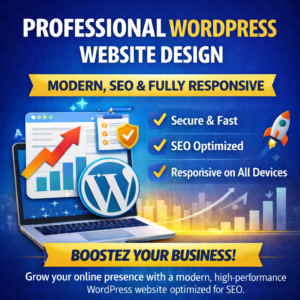 Build a Professional WordPress Website for Your Business
