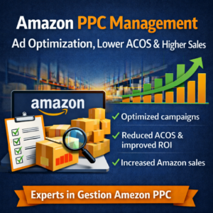 Amazon PPC Management: Ad Optimization, Lower ACOS & Higher Sales