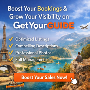Boost Your Bookings and Grow Your Visibility on GetYourGuide