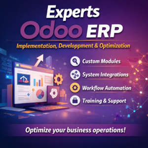 Odoo ERP Experts: Implementation, Development, and Business Optimization