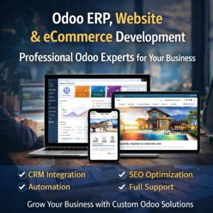 Odoo ERP, Website & eCommerce Development
