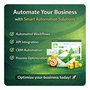 Automate Your Business with Smart Automation Solutions