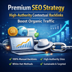 High-Authority Contextual Backlinks to Boost Organic Traffic