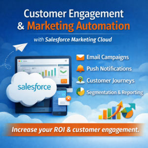 Customer Engagement & Marketing Automation with Salesforce Marketing Cloud