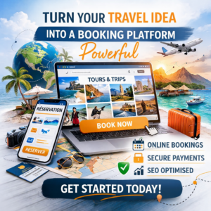 Turn Your Travel Business into a Powerful Online Booking Experience